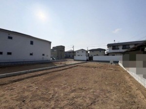 岡山市北区大安寺中町、新築一戸建ての画像です