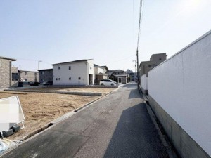 岡山市北区大安寺中町、新築一戸建ての画像です