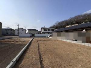 岡山市北区大安寺中町、新築一戸建ての画像です