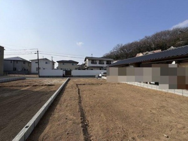 岡山市北区大安寺中町、新築一戸建ての画像です