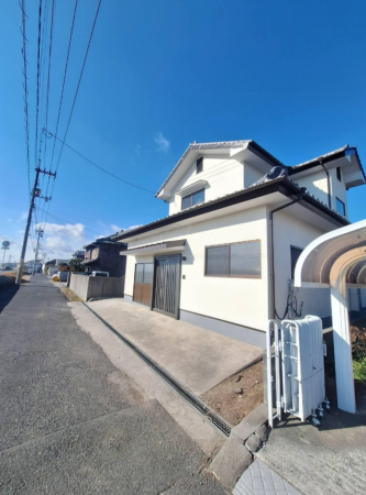 岡山市北区久米、中古一戸建ての画像です