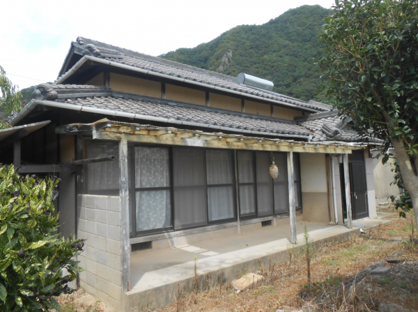岡山市北区御津草生、中古一戸建ての画像です