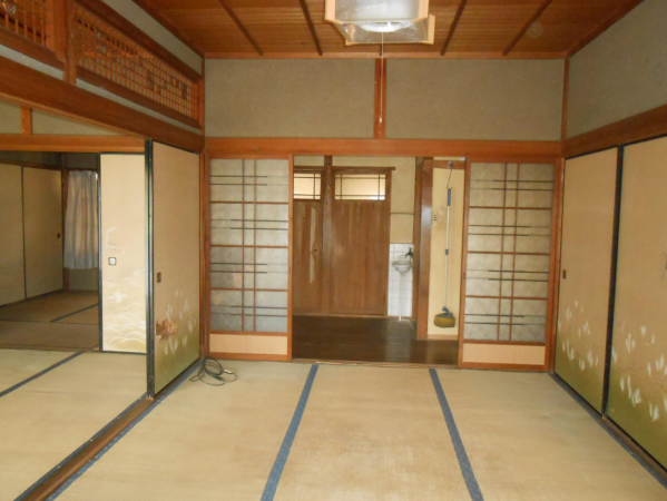 岡山市北区御津草生、中古一戸建ての画像です