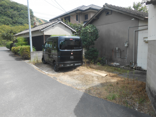 岡山市北区御津草生、中古一戸建ての画像です