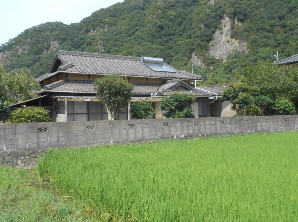岡山市北区御津草生、中古一戸建ての画像です