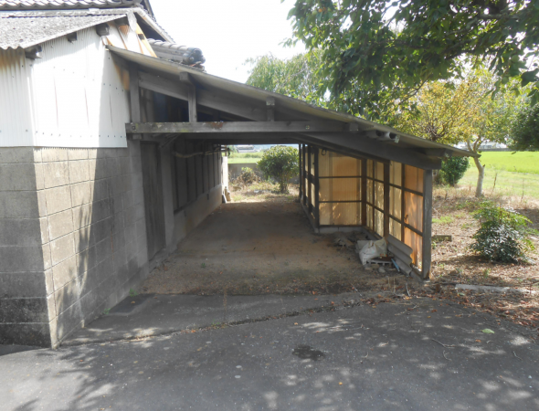 岡山市北区御津草生、中古一戸建ての画像です