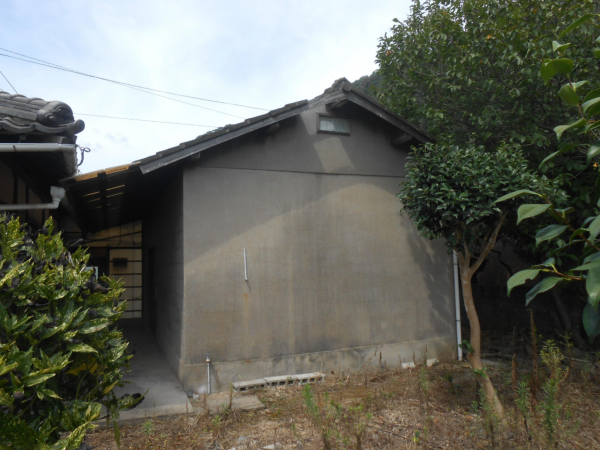 岡山市北区御津草生、中古一戸建ての画像です