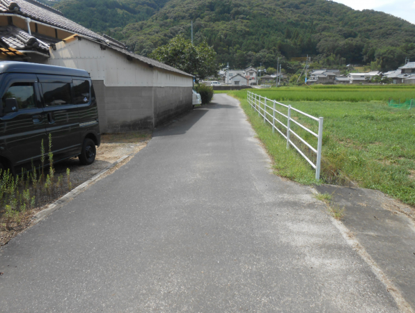 岡山市北区御津草生、中古一戸建ての画像です