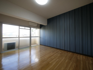 岡山市北区伊島町、マンションの画像です