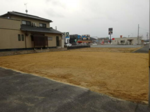 岡山市北区津島京町、土地の画像です