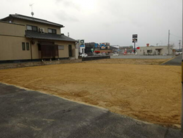 岡山市北区津島京町、土地の画像です