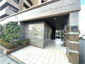 岡山市北区西島田町、マンションの画像です