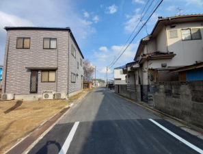 岡山市北区西崎本町、新築一戸建ての画像です