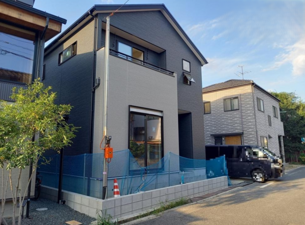 岡山市北区西崎本町、新築一戸建ての画像です