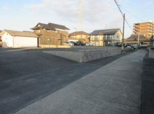 岡山市北区津高、土地の画像です