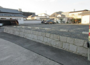 岡山市北区津高、土地の画像です