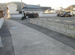 岡山市北区津高、土地の画像です