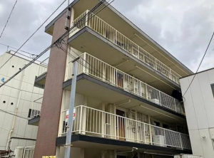 岡山市北区奥田、収益物件/マンションの間取り画像です
