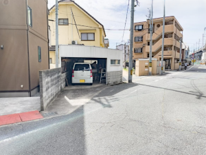 岡山市北区南方、土地の画像です