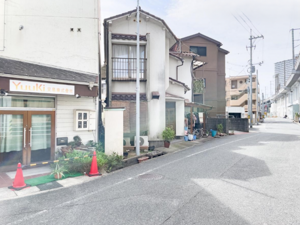 岡山市北区南方、土地の画像です