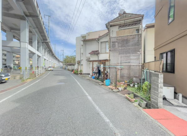 岡山市北区南方、土地の画像です