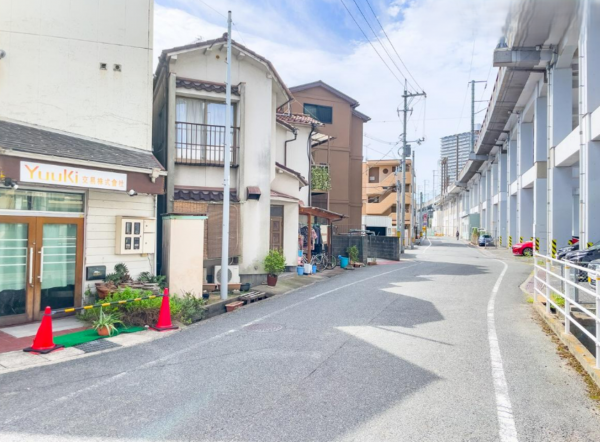 岡山市北区南方、土地の画像です