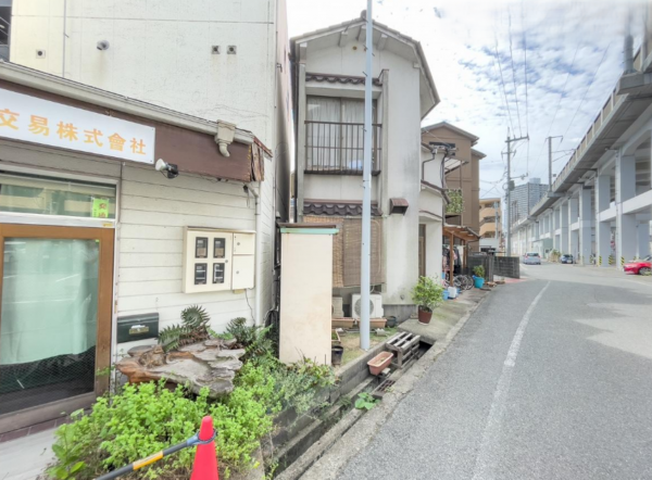 岡山市北区南方、土地の画像です