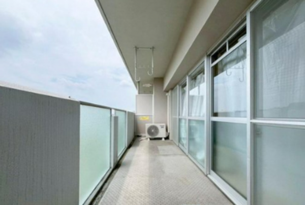 岡山市北区矢坂東町、マンションの画像です