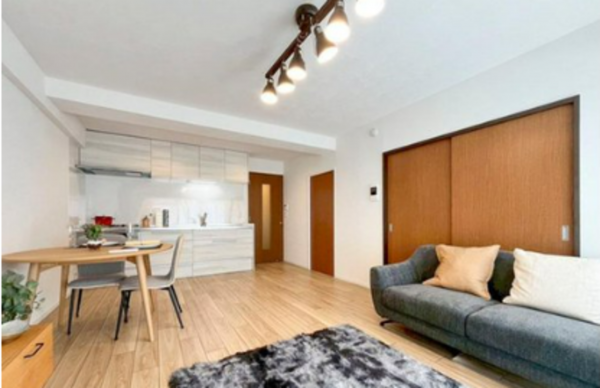 岡山市北区矢坂東町、マンションの画像です