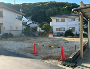 岡山市北区京山、土地の画像です