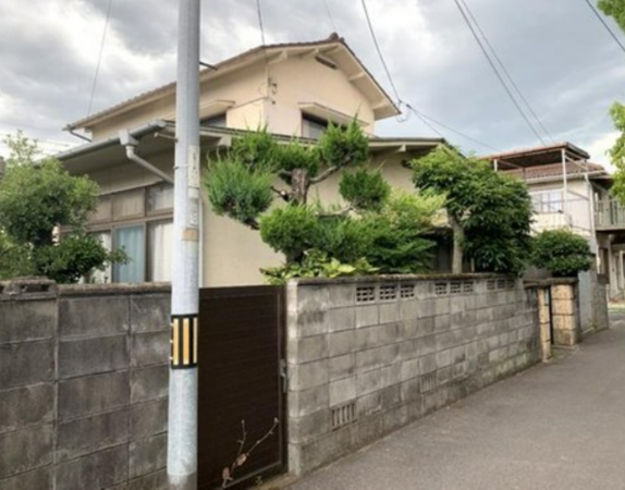 岡山市北区庭瀬、土地の画像です