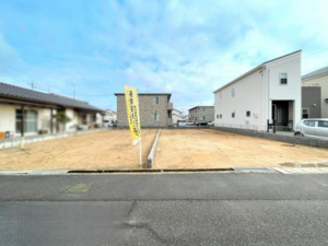岡山市北区大安寺中町、新築一戸建ての画像です