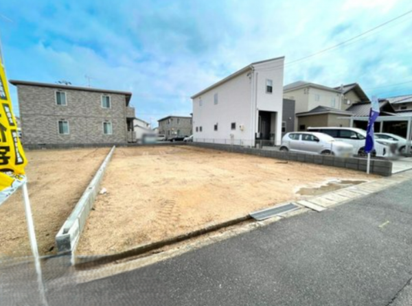 岡山市北区大安寺中町、新築一戸建ての画像です