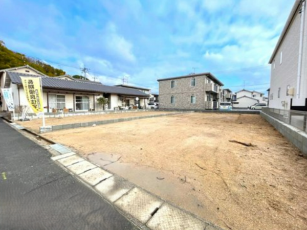 岡山市北区大安寺中町、新築一戸建ての画像です