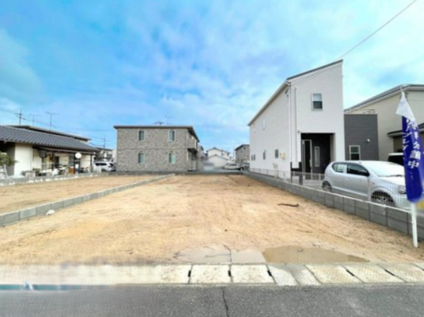 岡山市北区大安寺中町、新築一戸建ての画像です