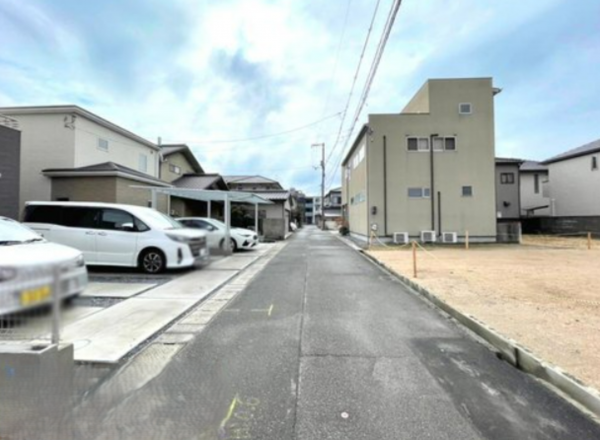 岡山市北区大安寺中町、新築一戸建ての画像です