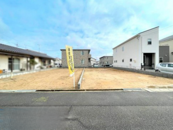 岡山市北区大安寺中町、新築一戸建ての画像です