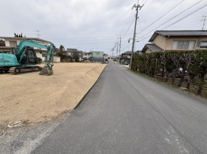 岡山市北区延友、土地の画像です