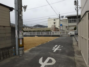 岡山市北区津島京町、土地の画像です