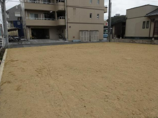 岡山市北区津島京町、土地の画像です