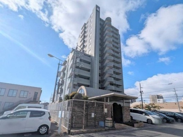 岡山市北区今、マンションの画像です