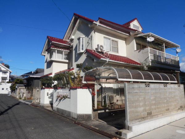 岡山市北区大窪、中古一戸建ての画像です