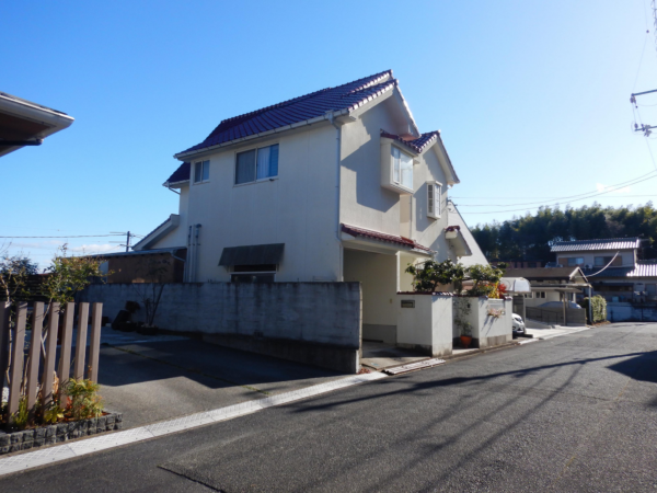 岡山市北区大窪、中古一戸建ての画像です