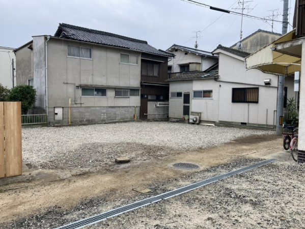 岡山市北区奉還町、土地の画像です