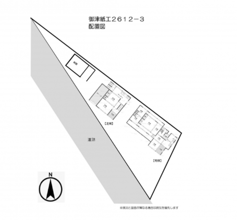 岡山市北区御津紙工、中古一戸建ての画像です