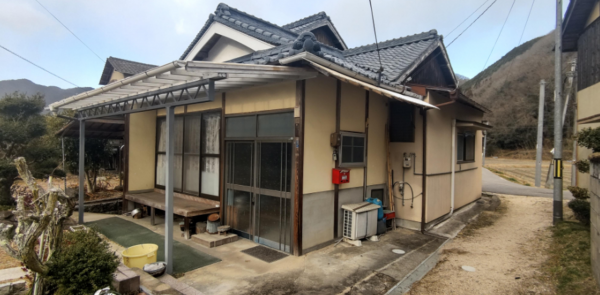 岡山市北区御津紙工、中古一戸建ての画像です