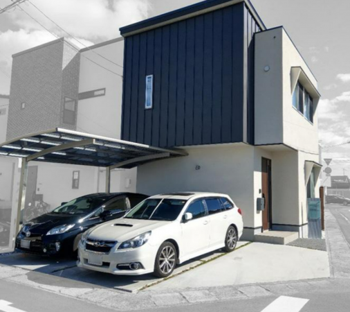 岡山市北区辰巳、中古一戸建ての画像です