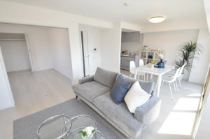 岡山市北区東古松、マンションの画像です