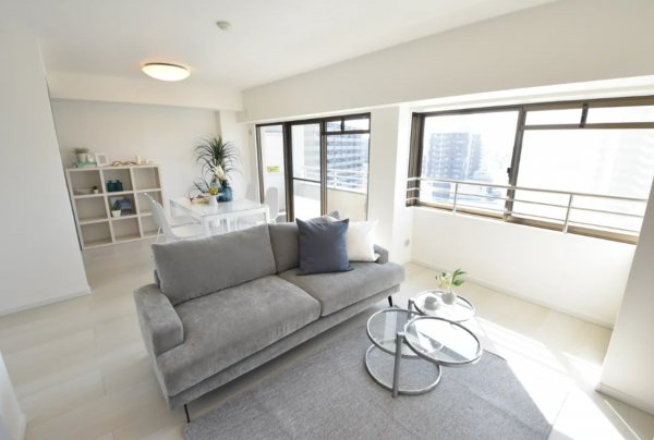 岡山市北区東古松、マンションの画像です