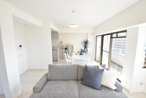 岡山市北区東古松、マンションの画像です